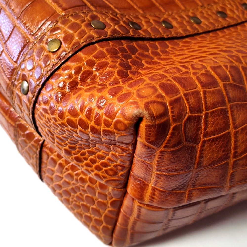 Patricia Nash Embossed Leather Tote - Picture 13 of 13